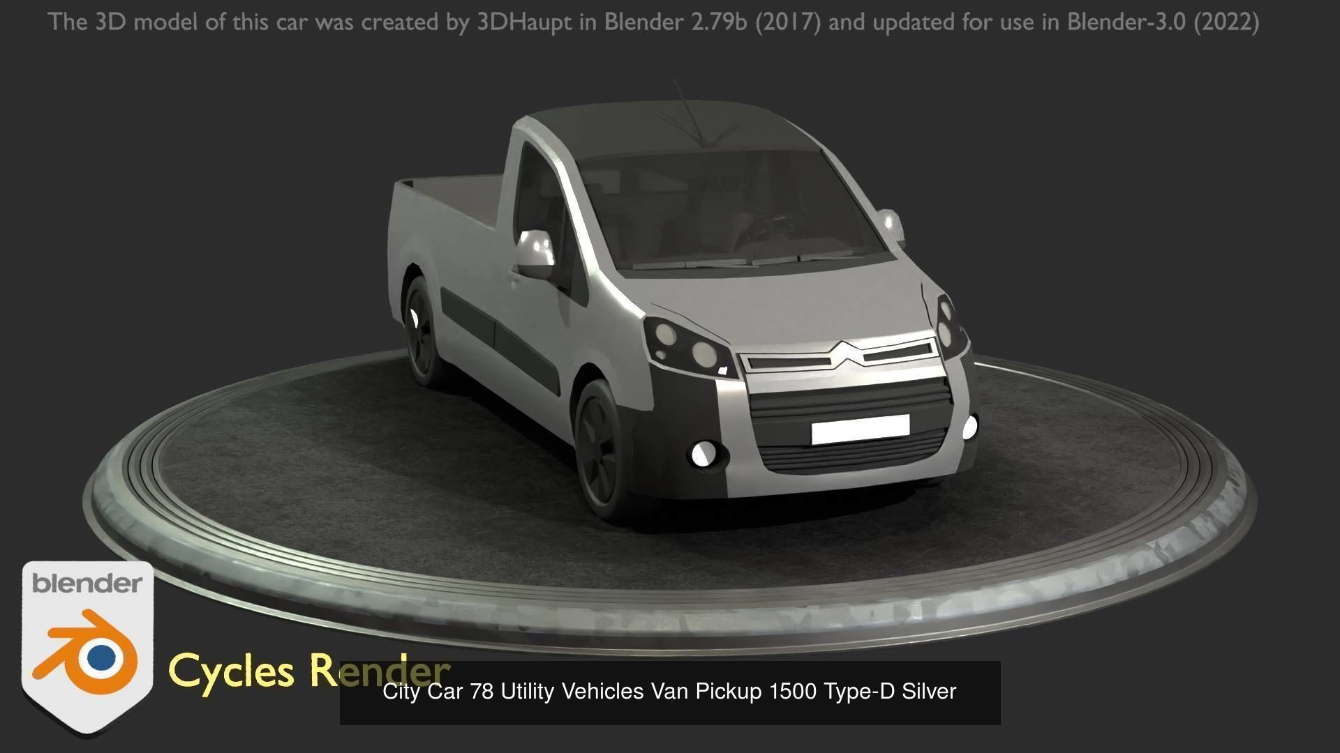 All City Cars 3D Model Collection_80