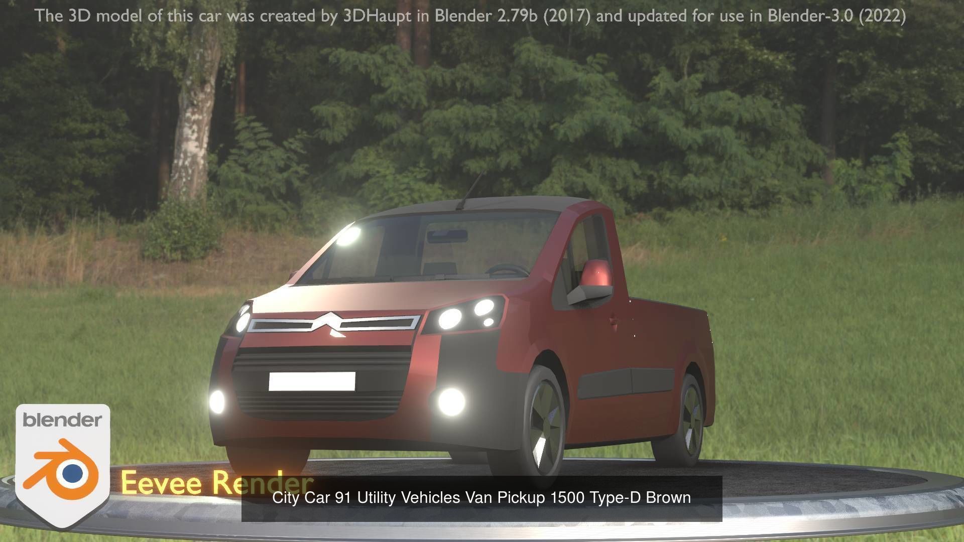 All City Cars 3D Model Collection_106