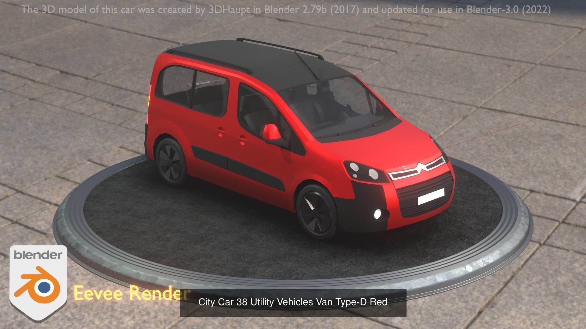 All City Cars 3D Model Collection_83