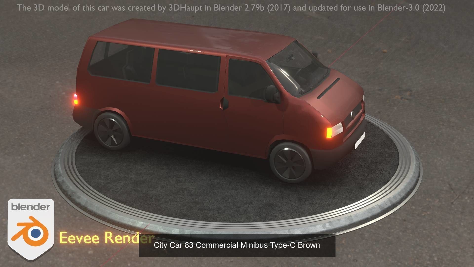 All City Cars 3D Model Collection_90