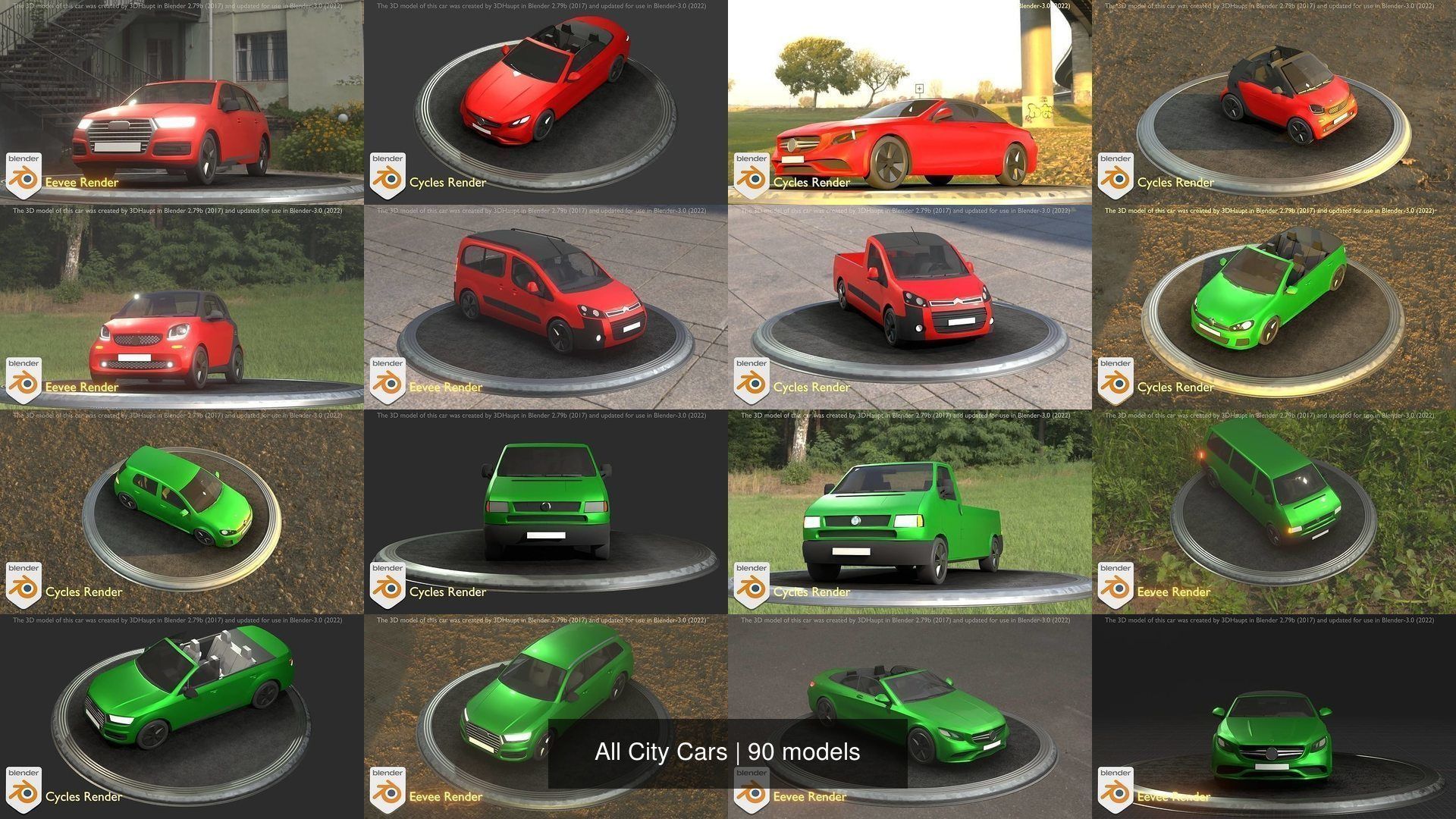 All City Cars 3D Model Collection_30