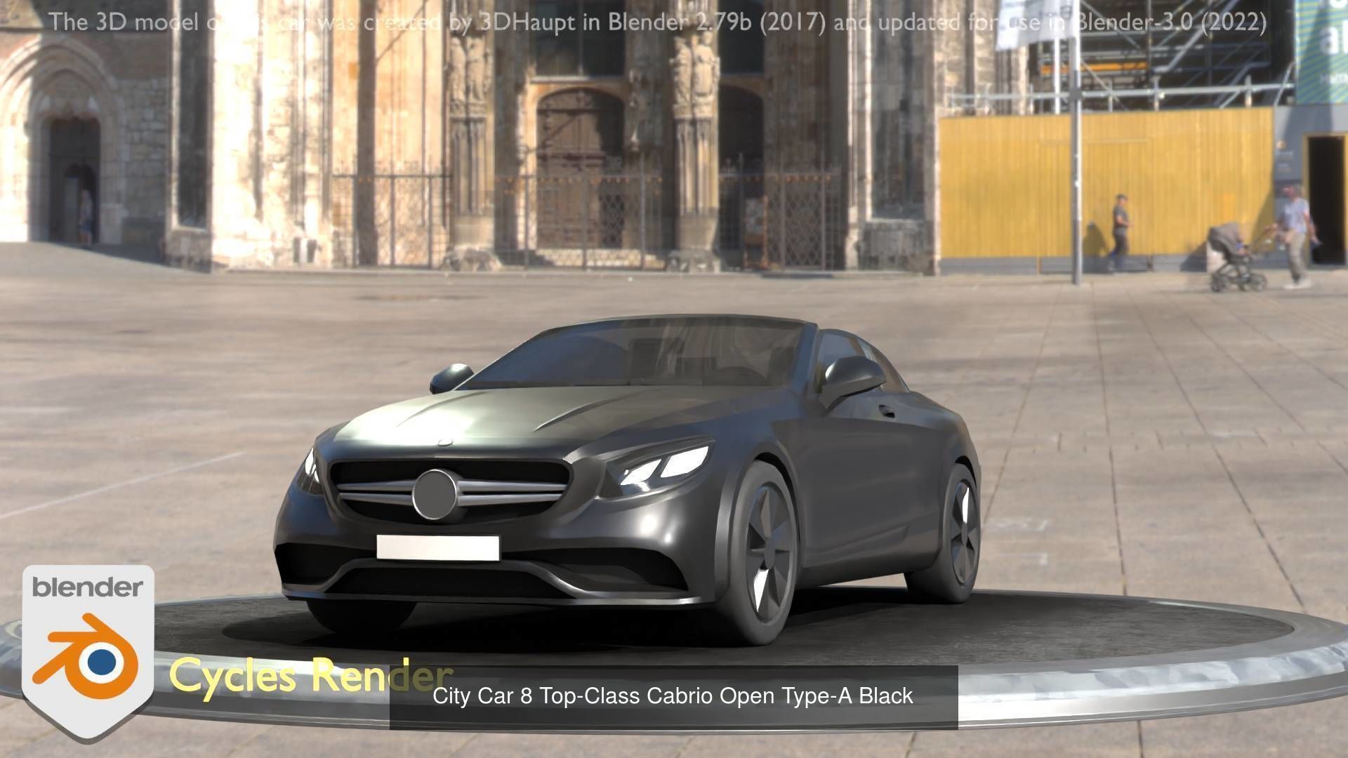 All City Cars 3D Model Collection_58