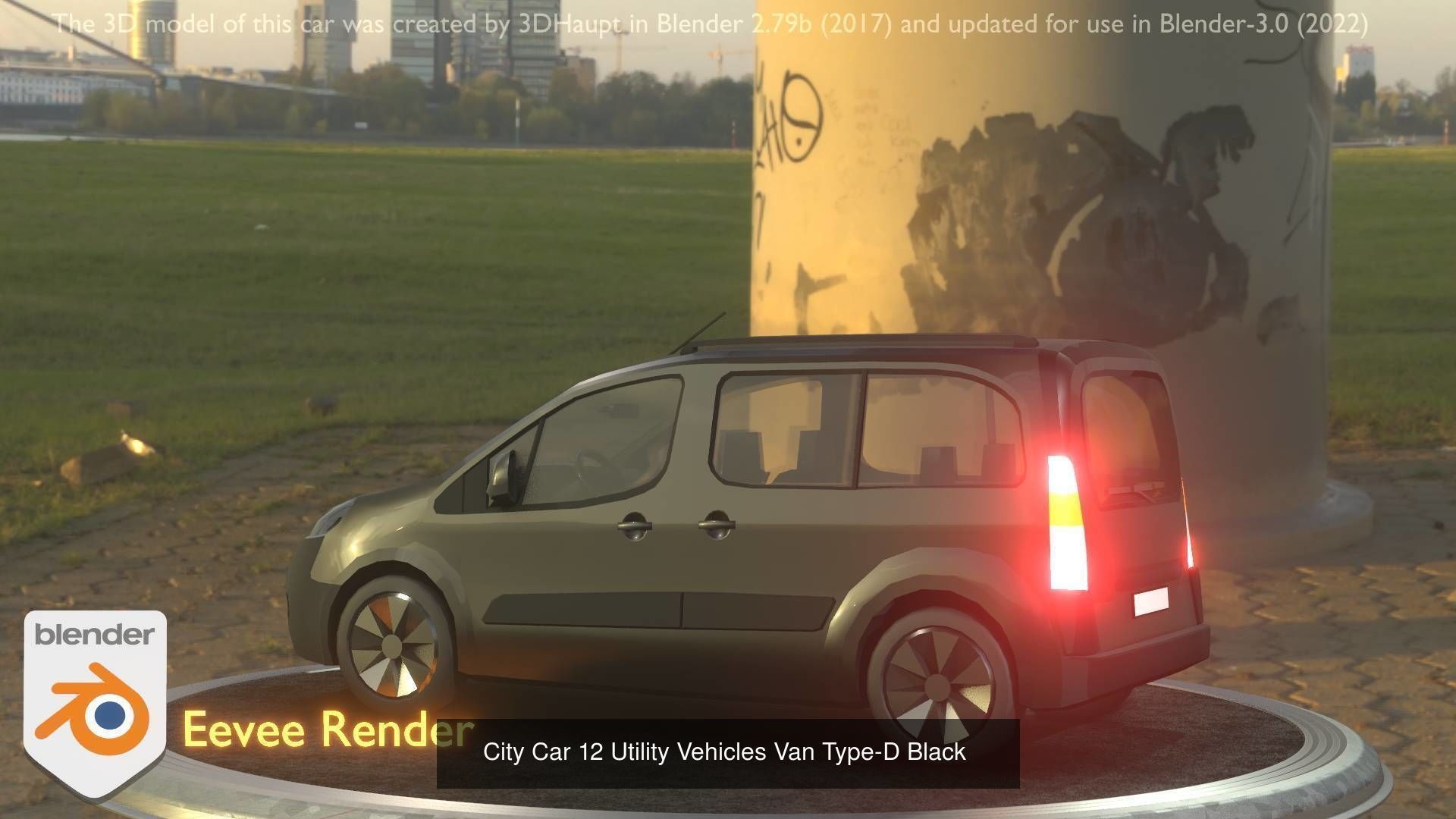 All City Cars 3D Model Collection_74