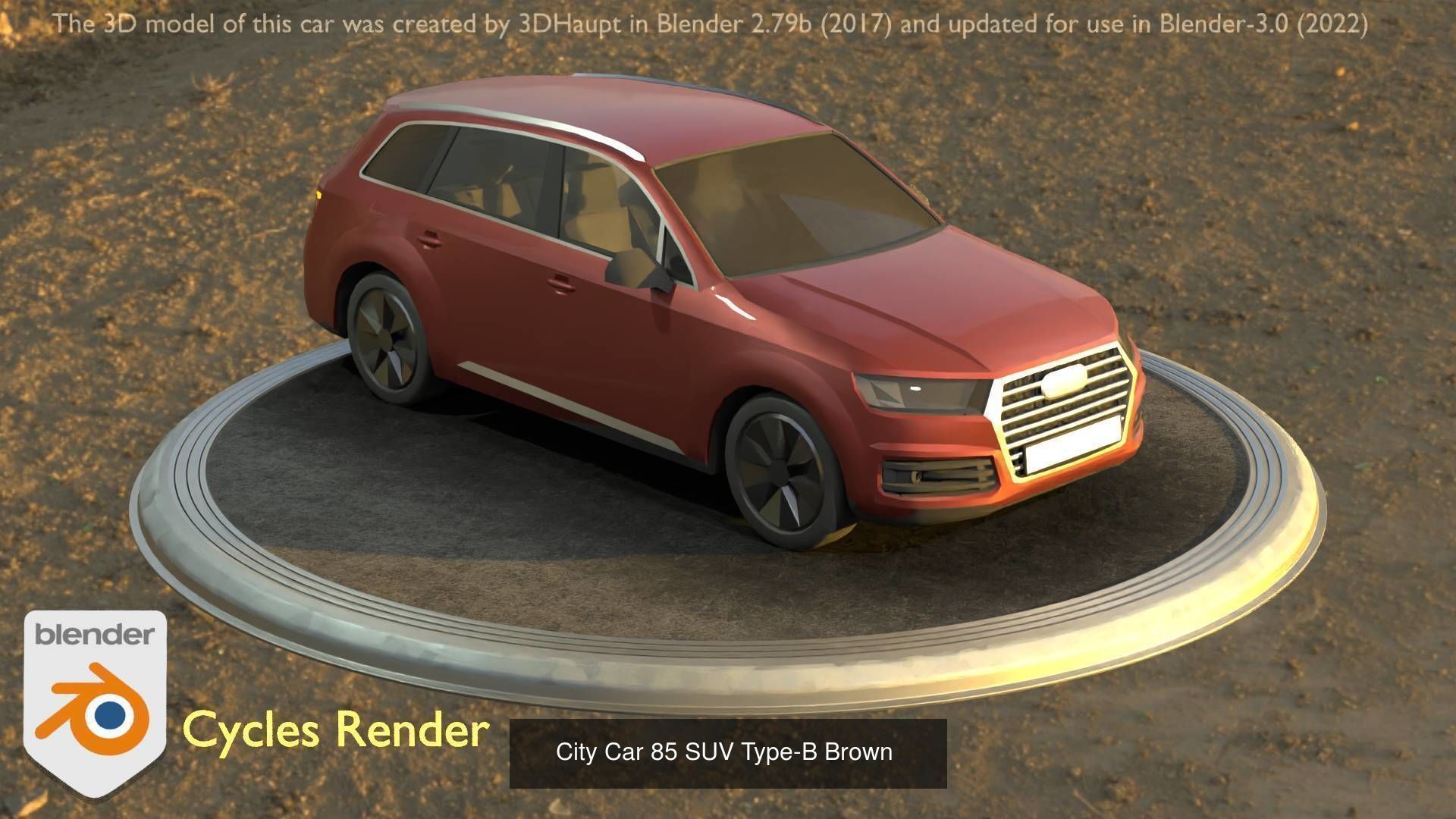 All City Cars 3D Model Collection_94