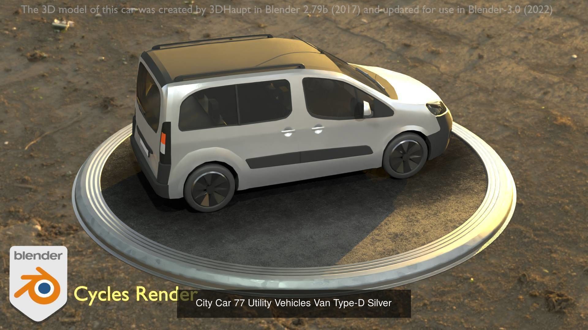 All City Cars 3D Model Collection_76