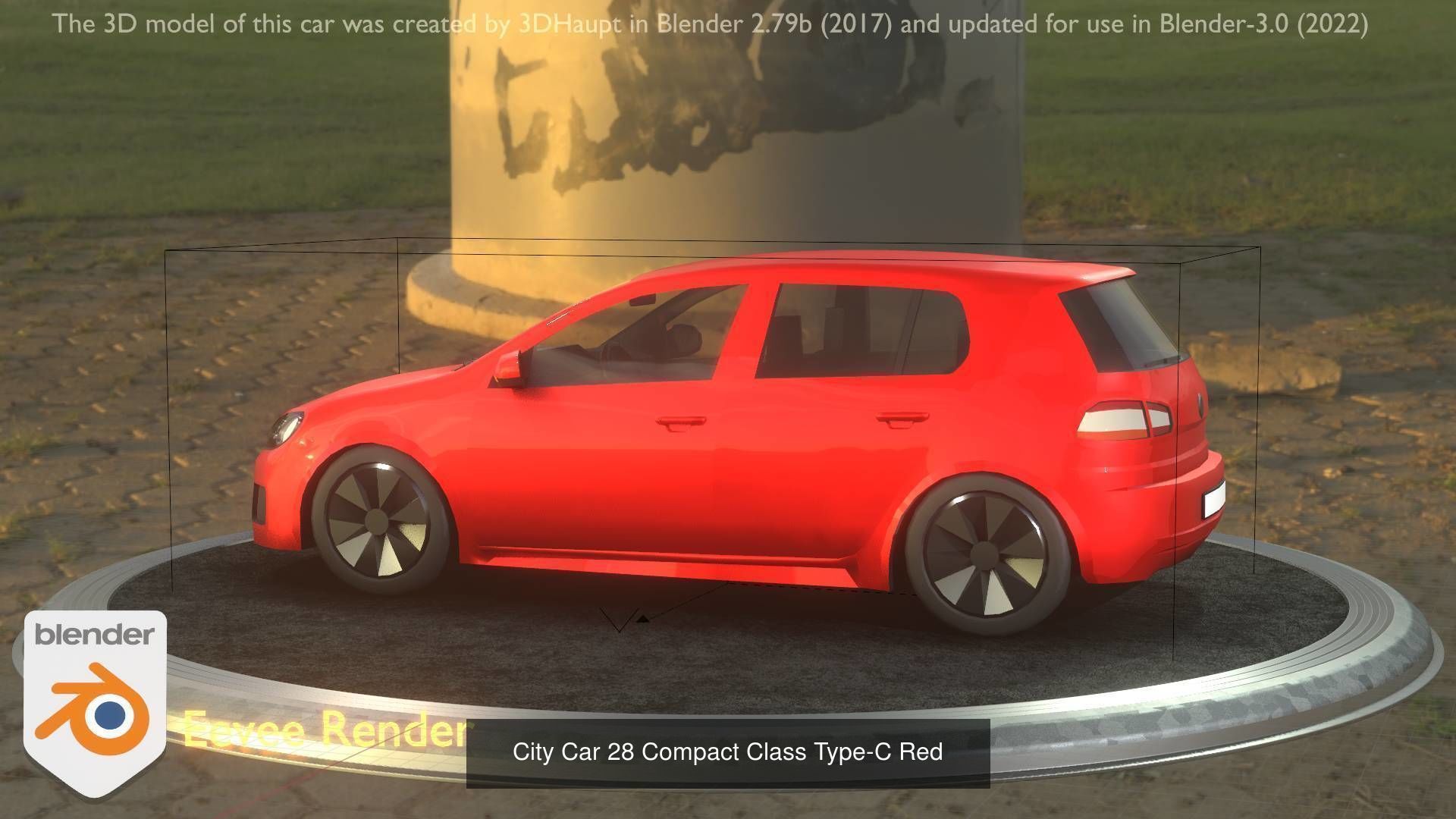 All City Cars 3D Model Collection_63