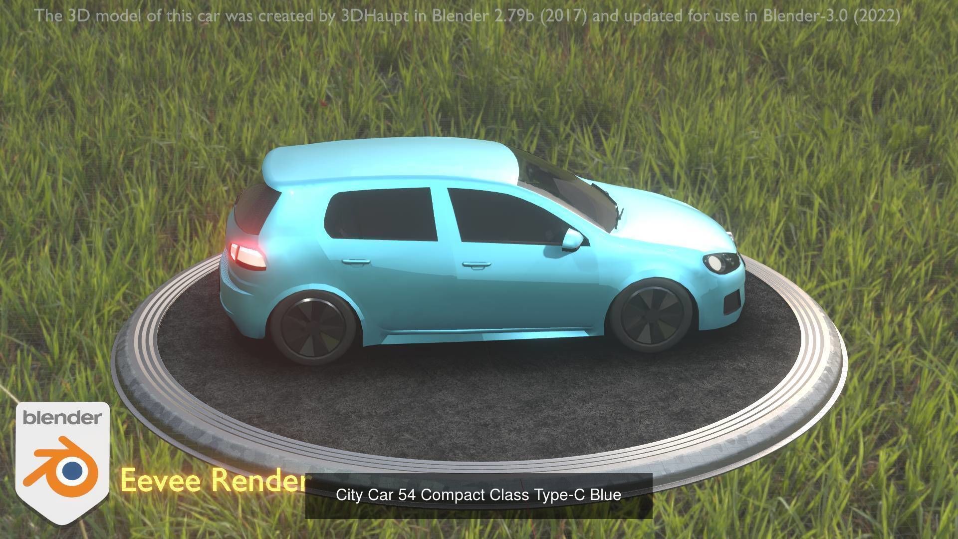 All City Cars 3D Model Collection_111