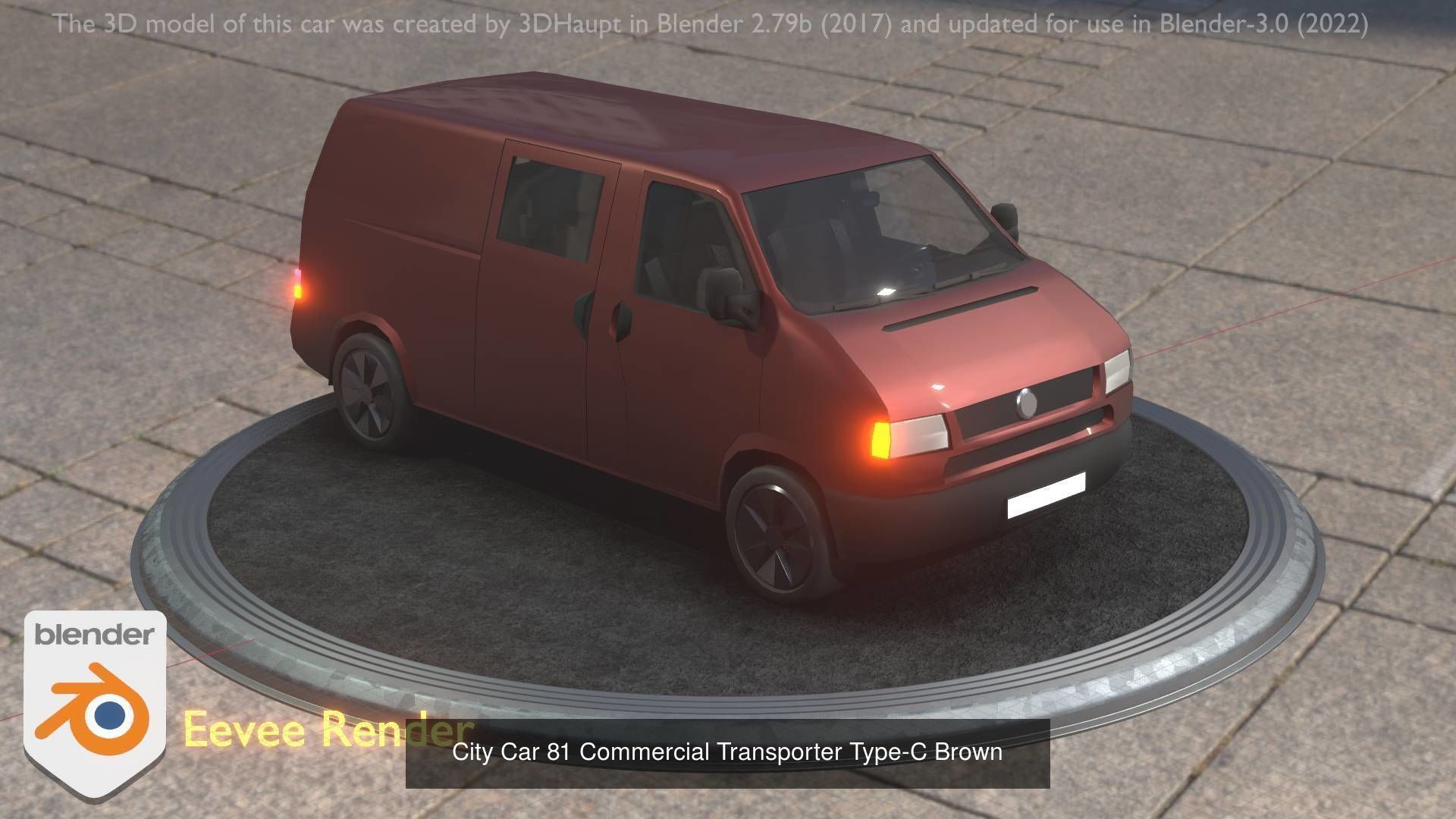 All City Cars 3D Model Collection_86