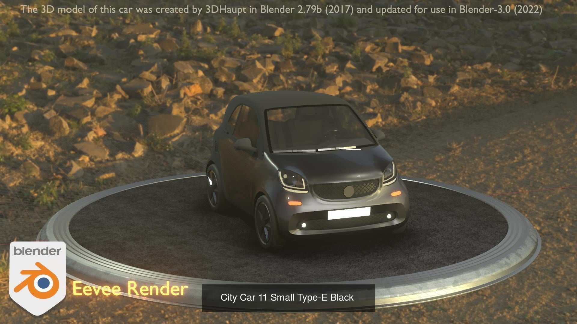 All City Cars 3D Model Collection_70