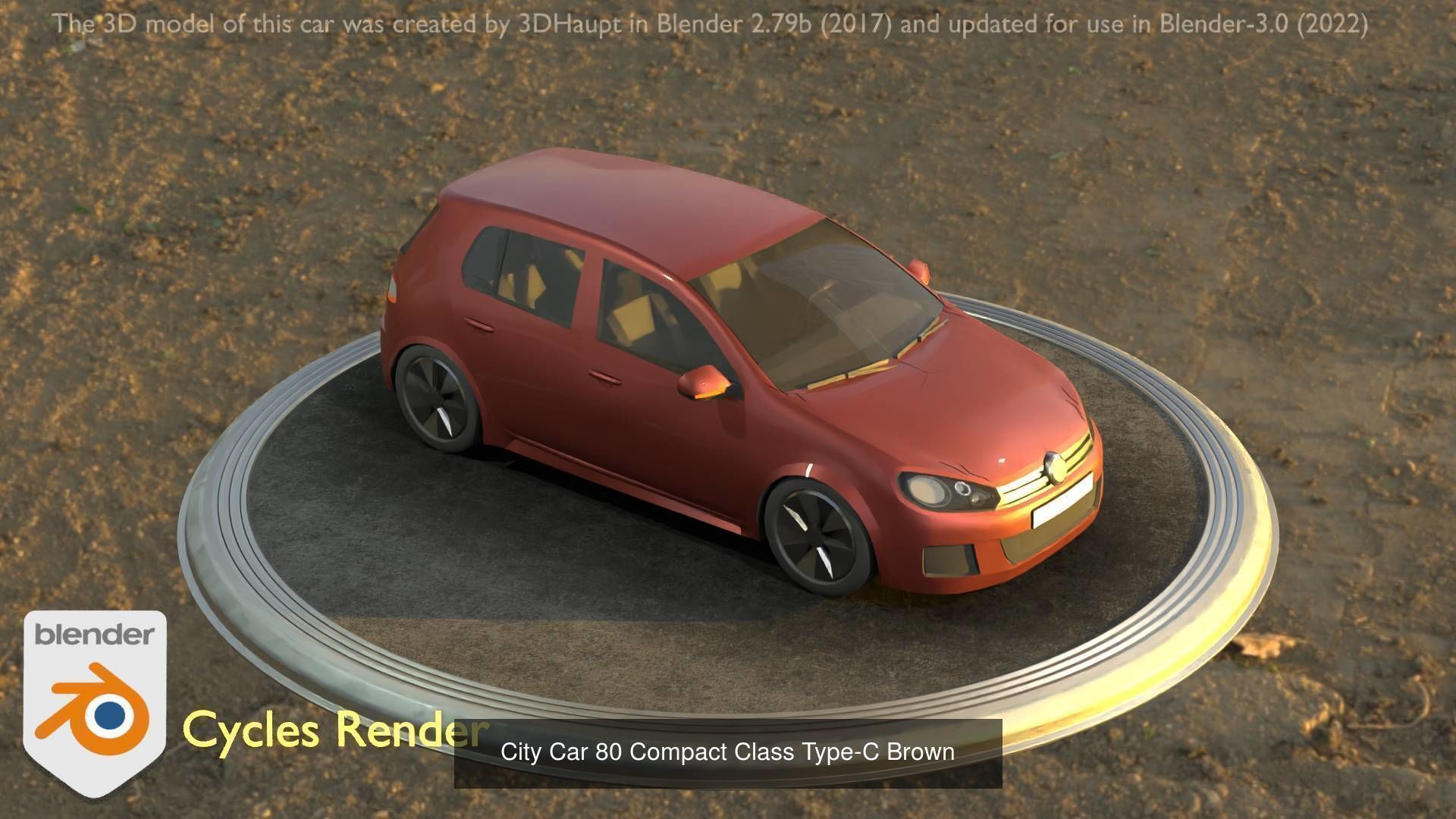 All City Cars 3D Model Collection_84