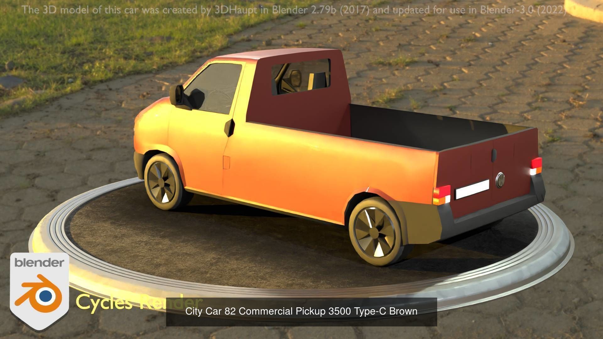 All City Cars 3D Model Collection_88