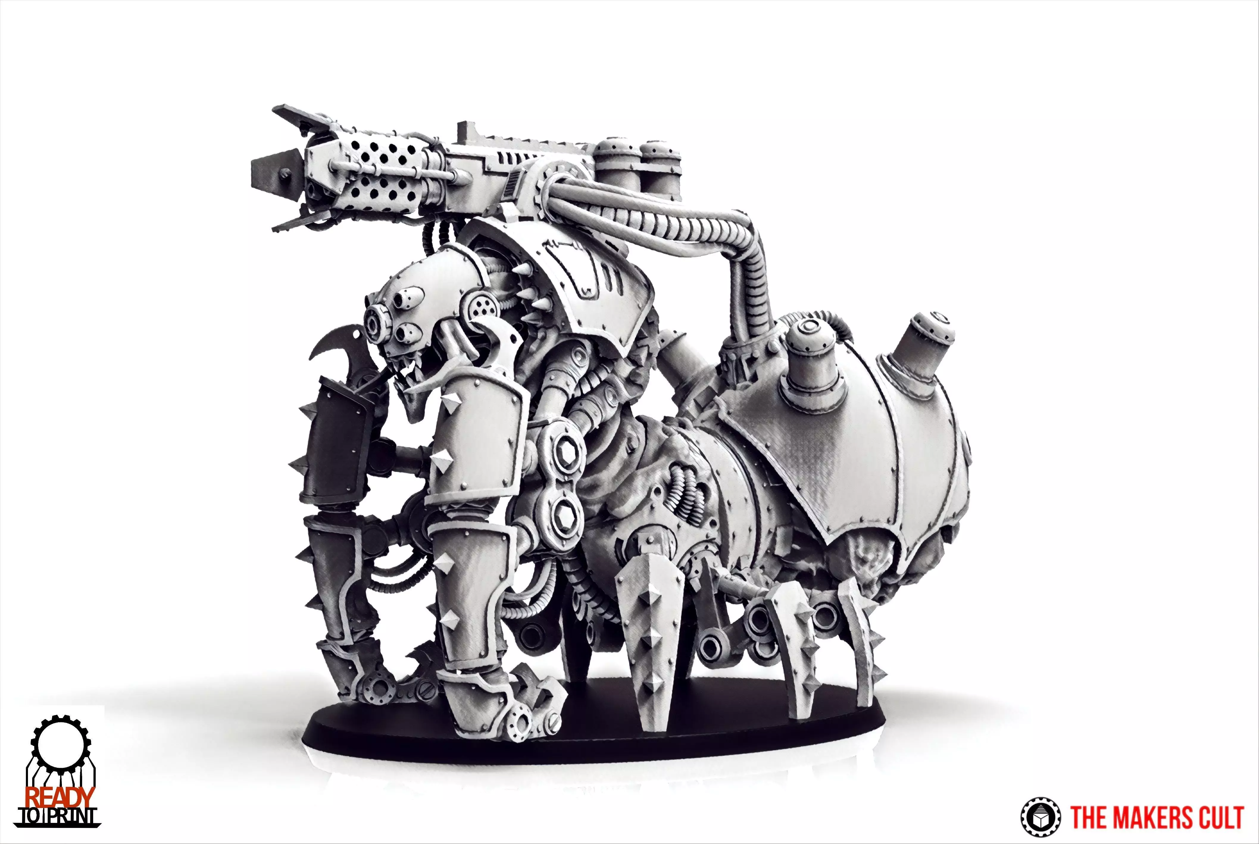 Iron Hive - Oppressorax 3D print model_0