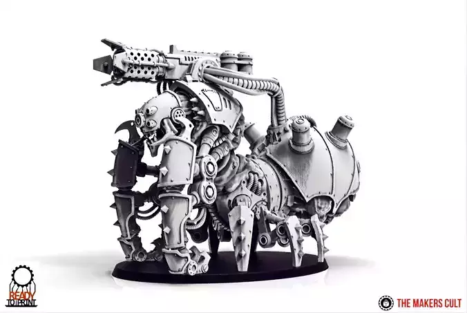 Iron Hive - Oppressorax 3D print model