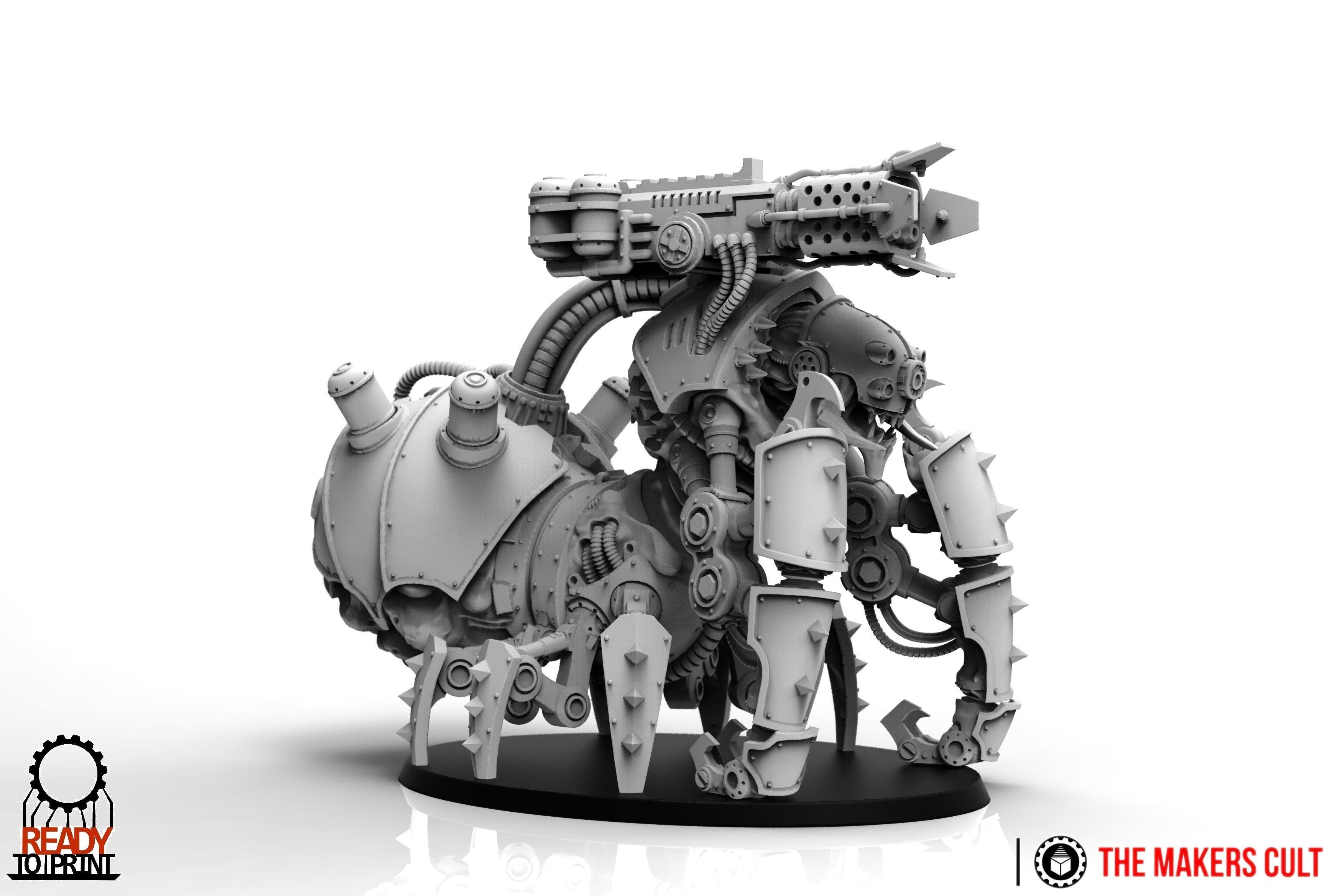 Iron Hive - Oppressorax 3D print model_5