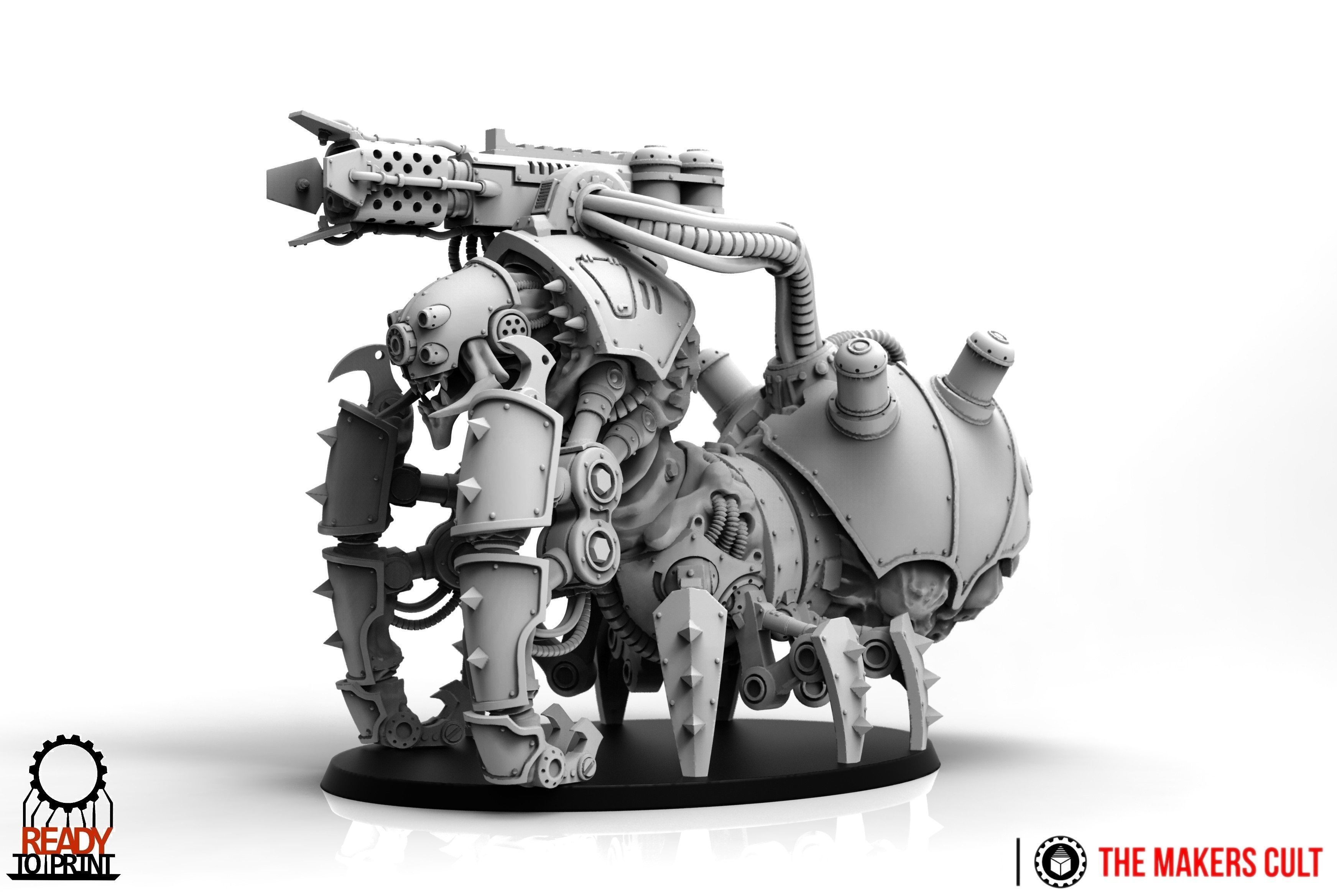 Iron Hive - Oppressorax 3D print model_2