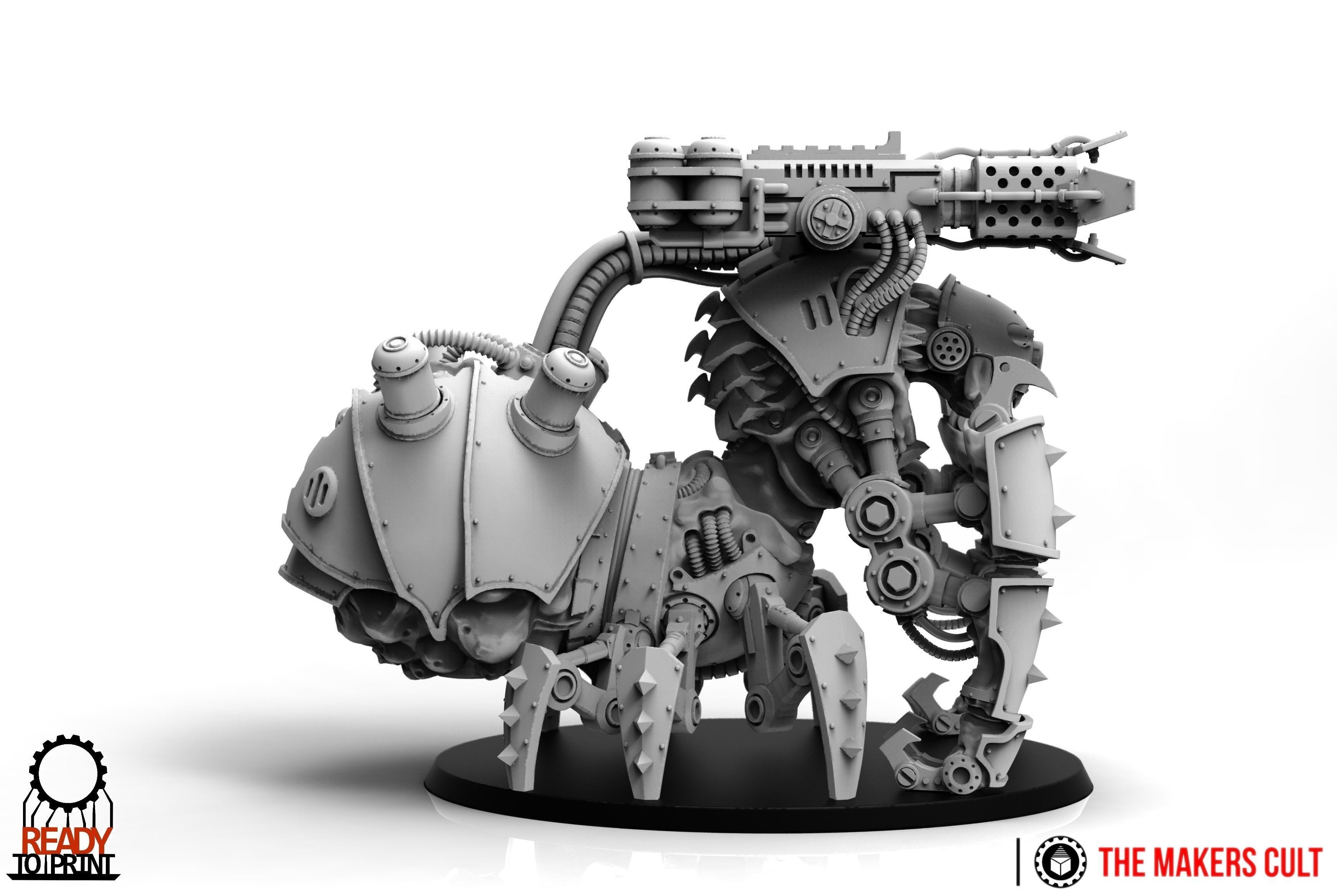 Iron Hive - Oppressorax 3D print model_3