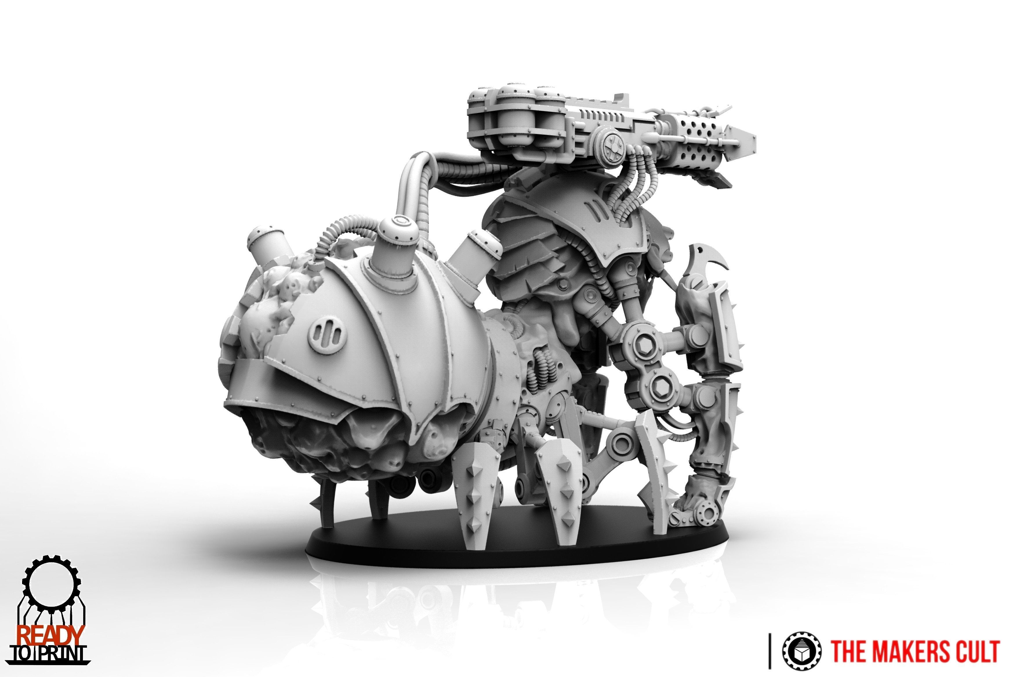 Iron Hive - Oppressorax 3D print model_6