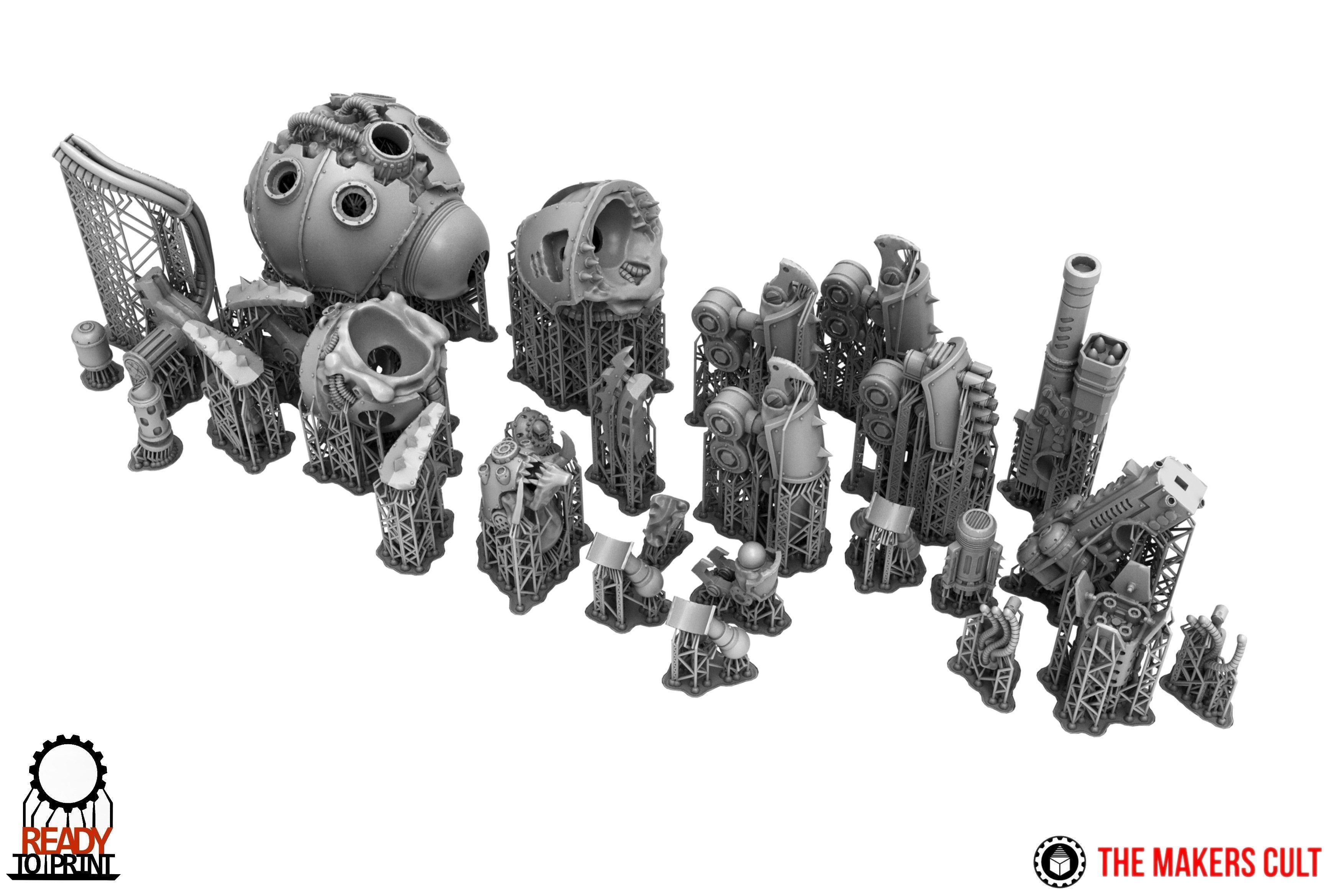 Iron Hive - Oppressorax 3D print model_11