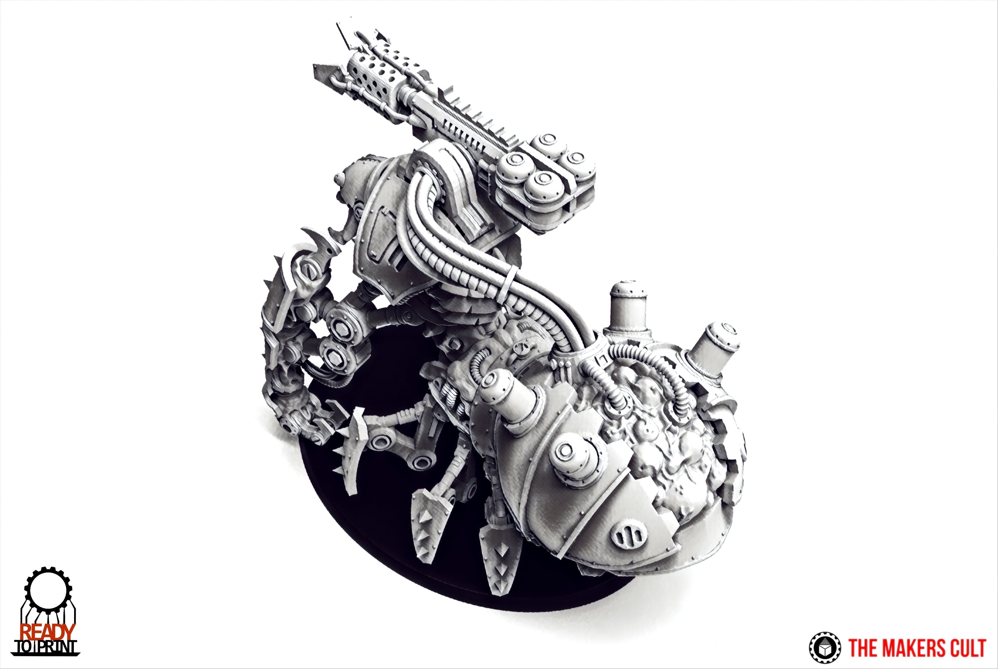 Iron Hive - Oppressorax 3D print model_1