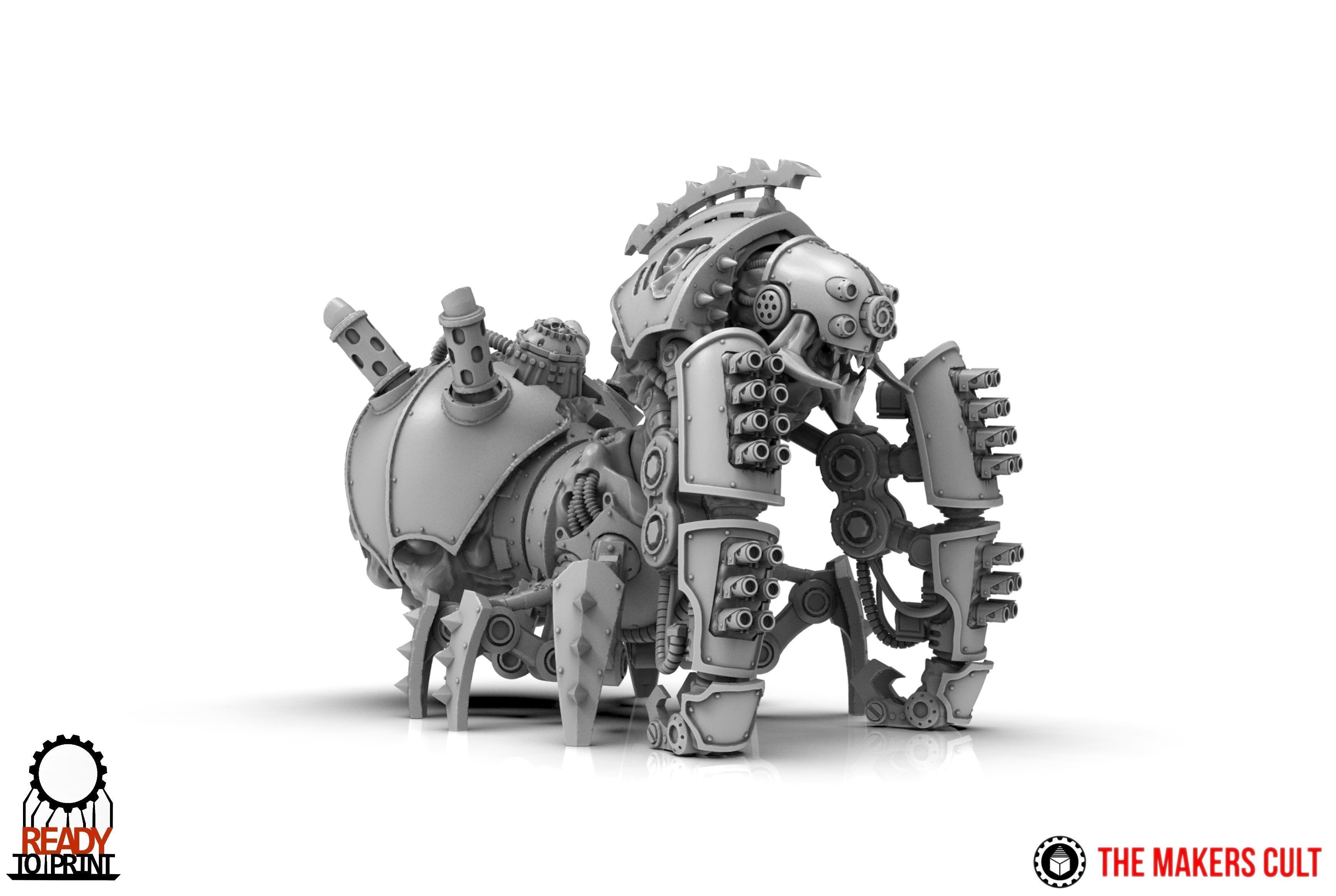 Iron Hive - Oppressorax 3D print model_8