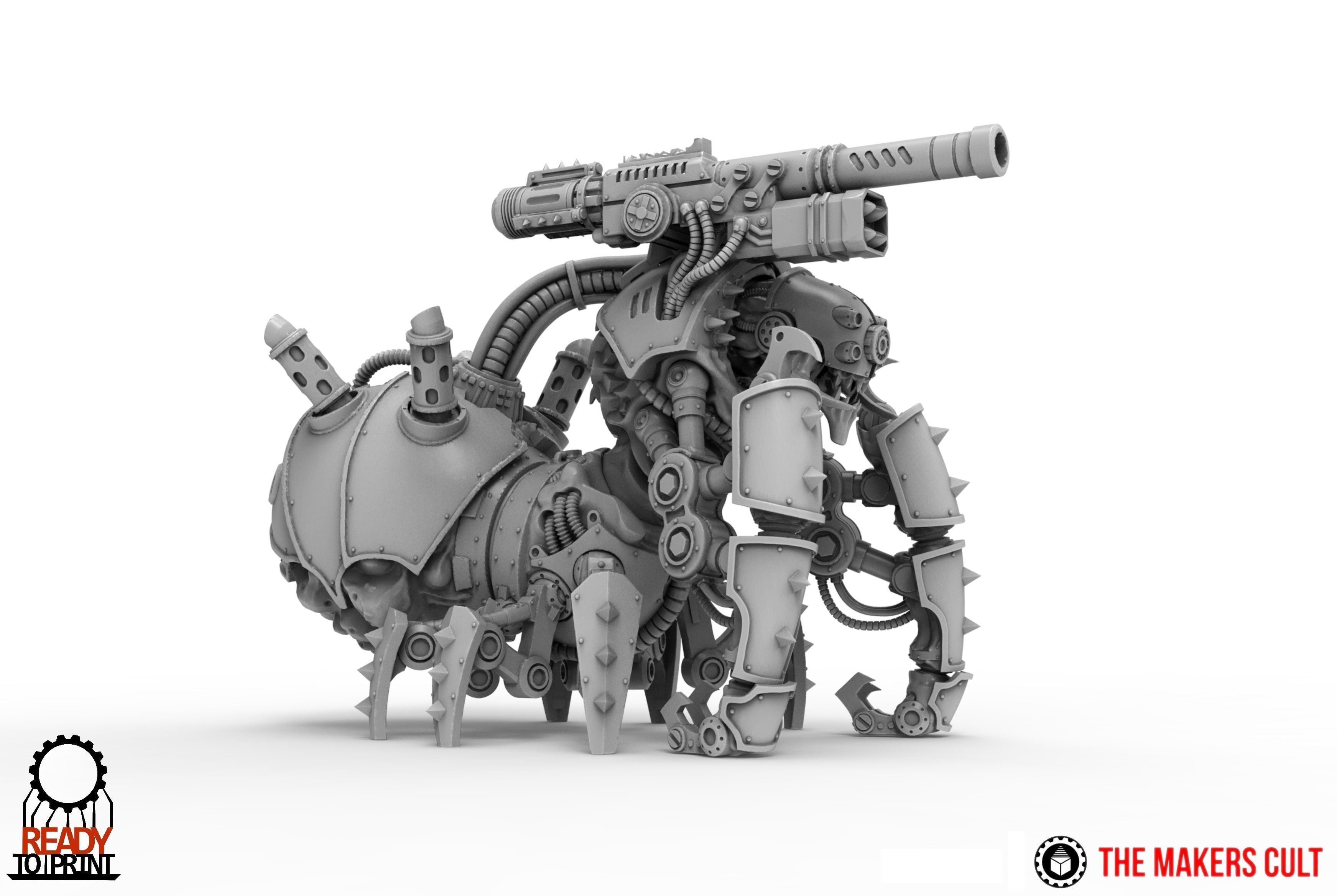 Iron Hive - Oppressorax 3D print model_7