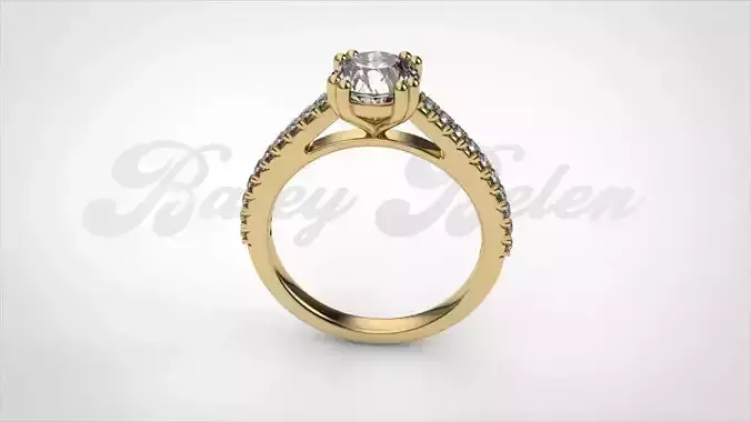 woman diamond ring  R00244