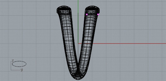 Bracciale Contrari con traforo grasshopper Free 3D model_2