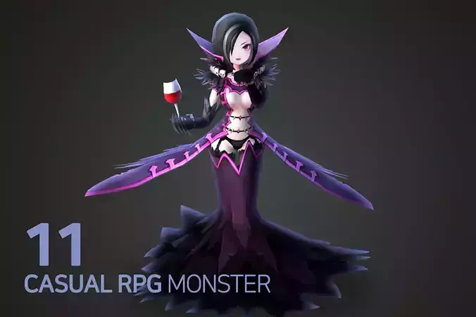 Casual RPG Monster - 11 Eclair