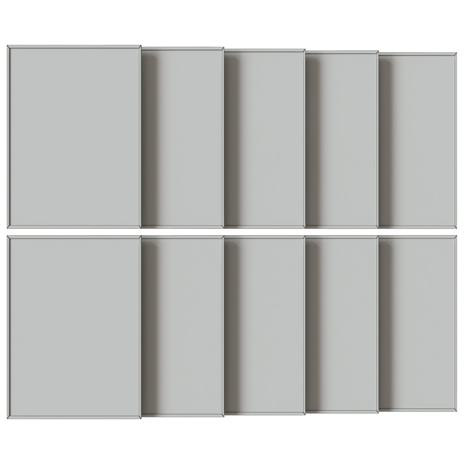 art work set 19 3D model_4