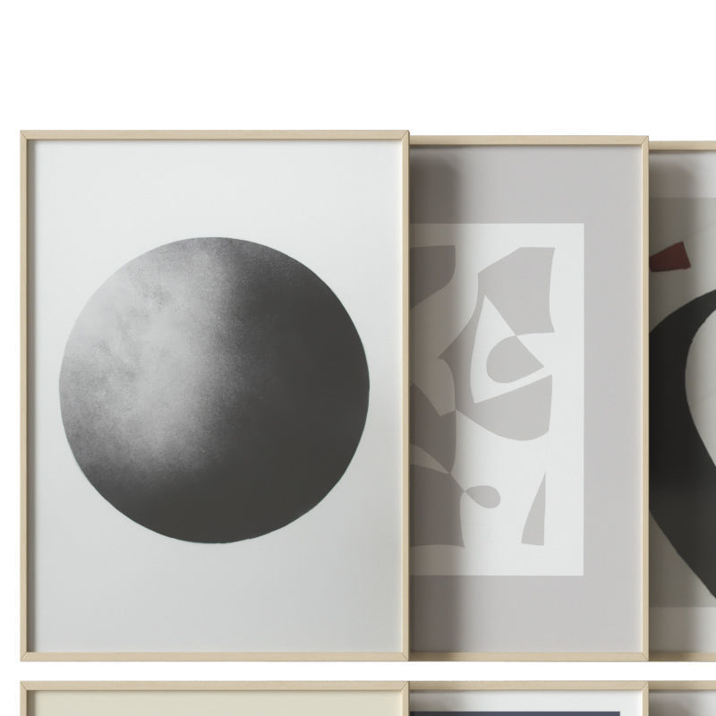 art work set 19 3D model_1