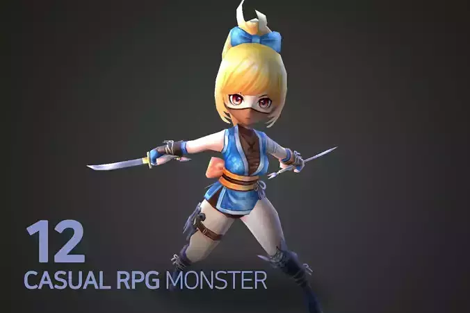 Casual RPG Monster - 12 Eudelin