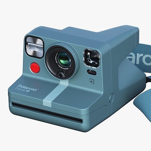 Polaroid New Plus 3D model