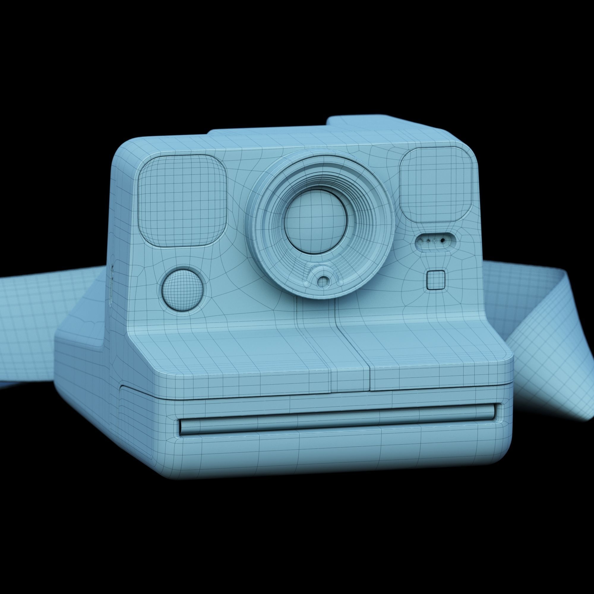 Polaroid New Plus 3D model_6