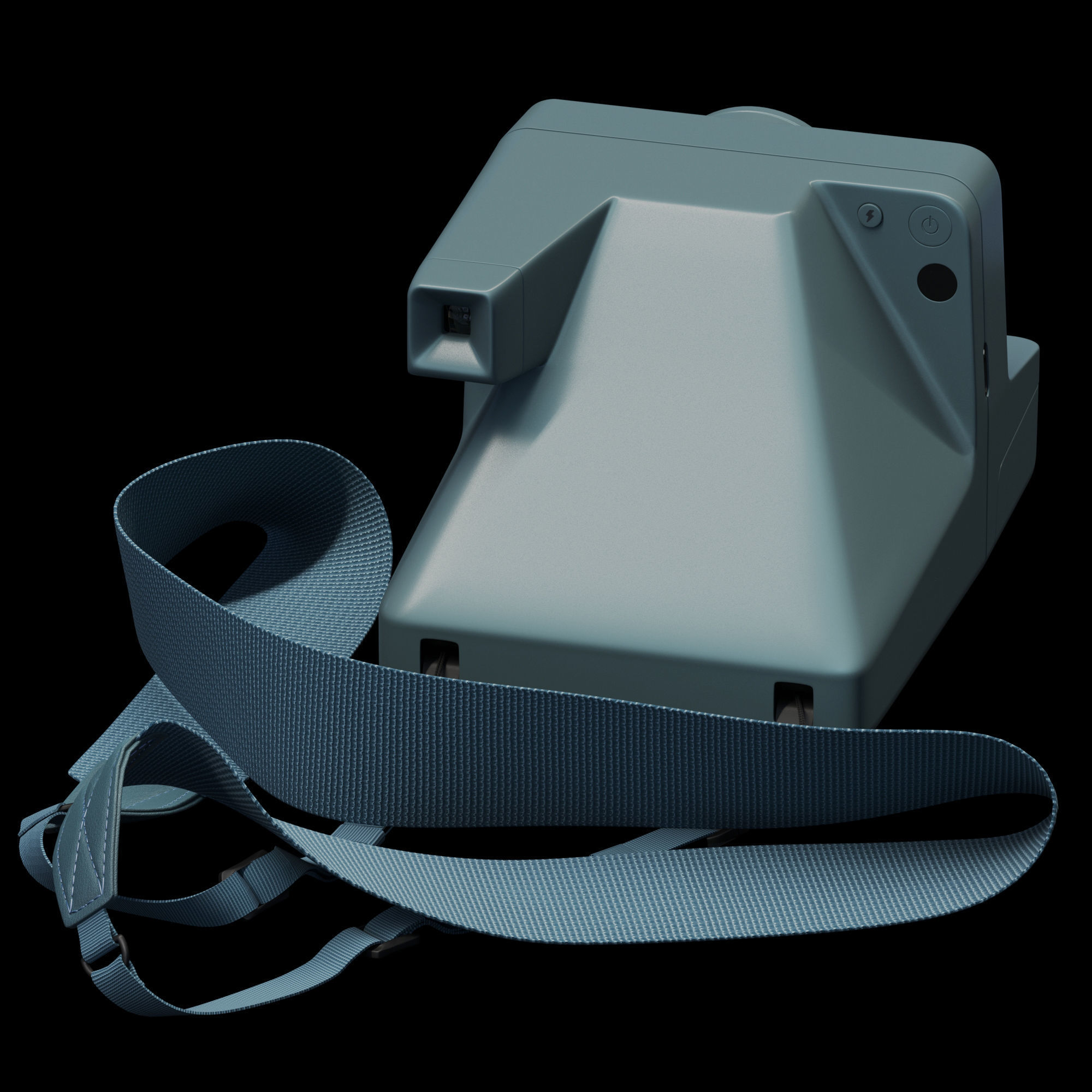 Polaroid New Plus 3D model_3