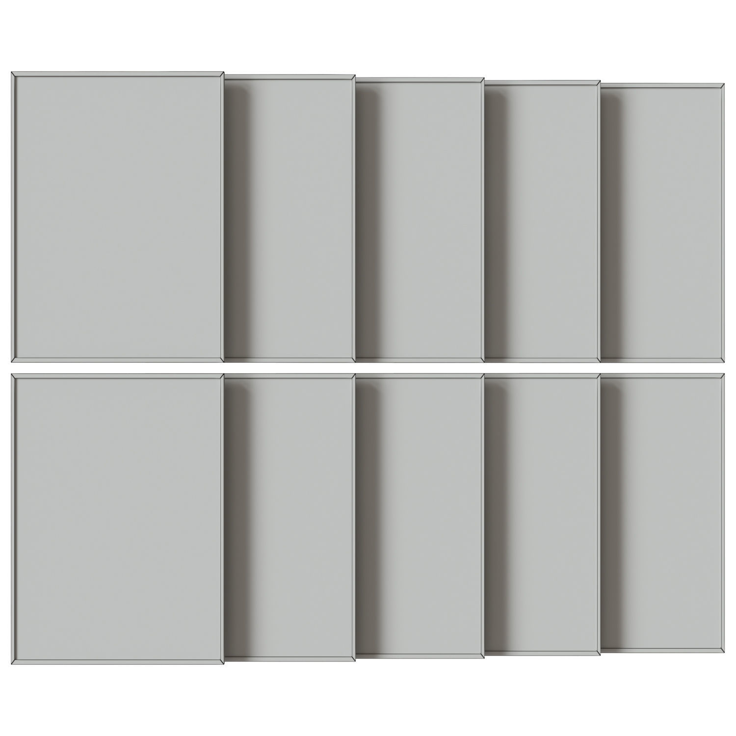 art work set 18 3D model_4