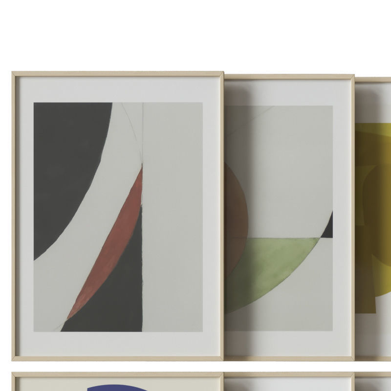 art work set 17 3D model_1