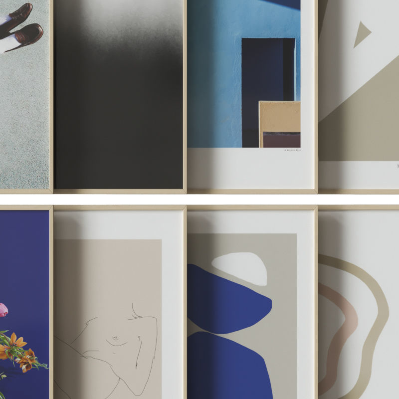 art work set 16 3D model_3