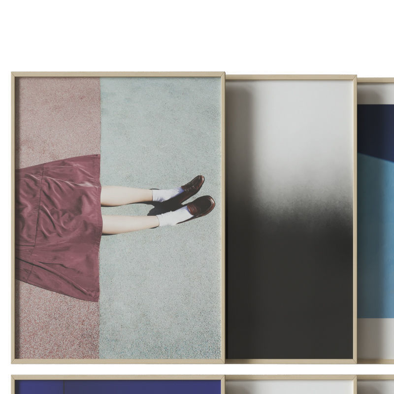 art work set 16 3D model_1