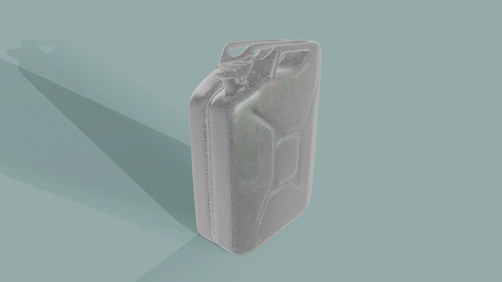 3D Scan Canister Low-poly 3D model_5