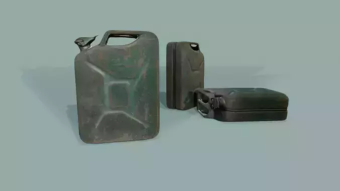 3D Scan Canister