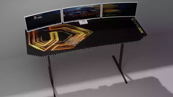 Game Table 3D model