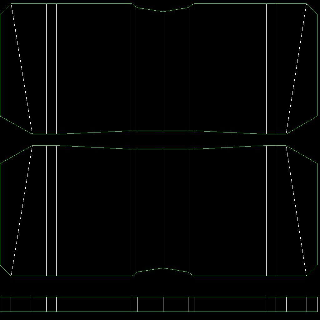 Game Table 3D model_6