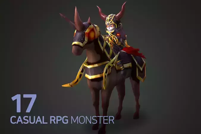 Casual RPG Monster - 17 Marsran