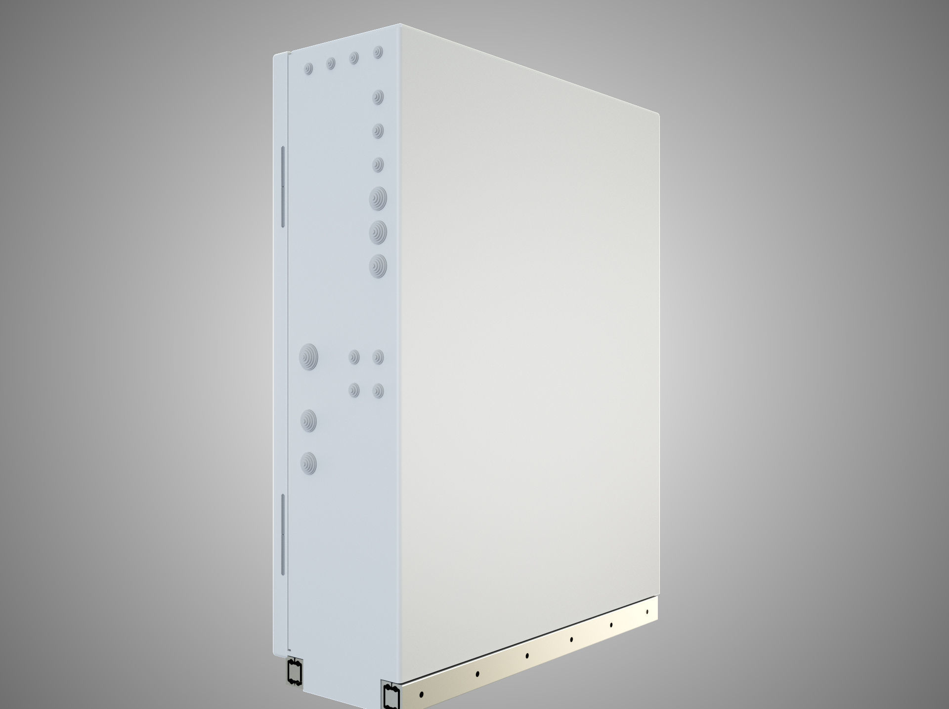 Electric control panel 3D model_20