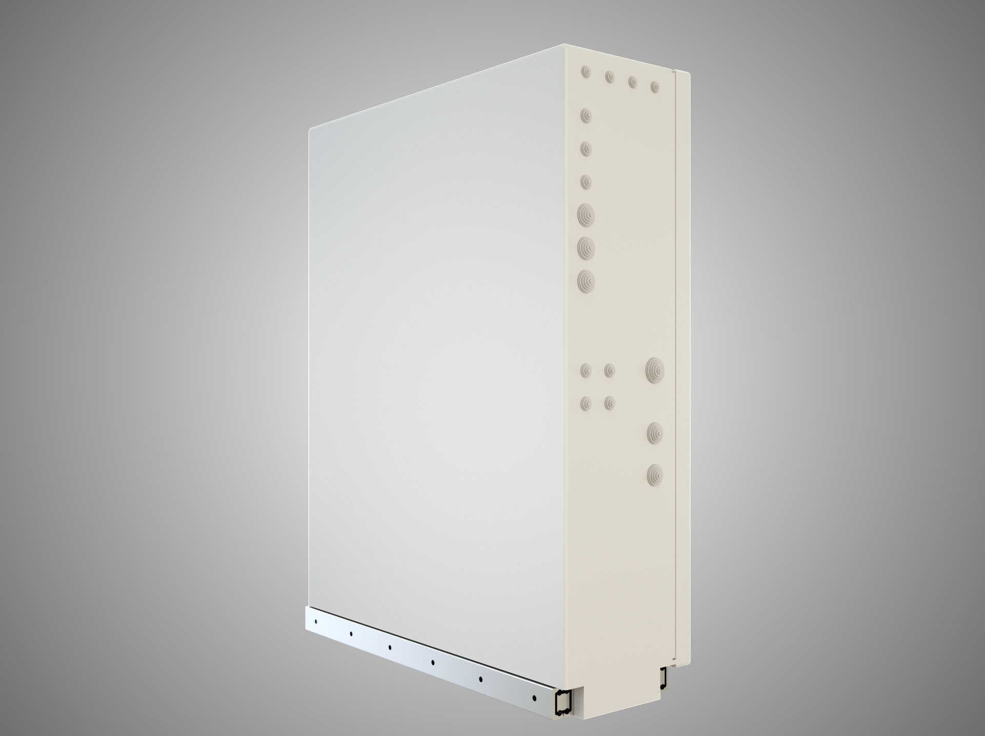 Electric control panel 3D model_22