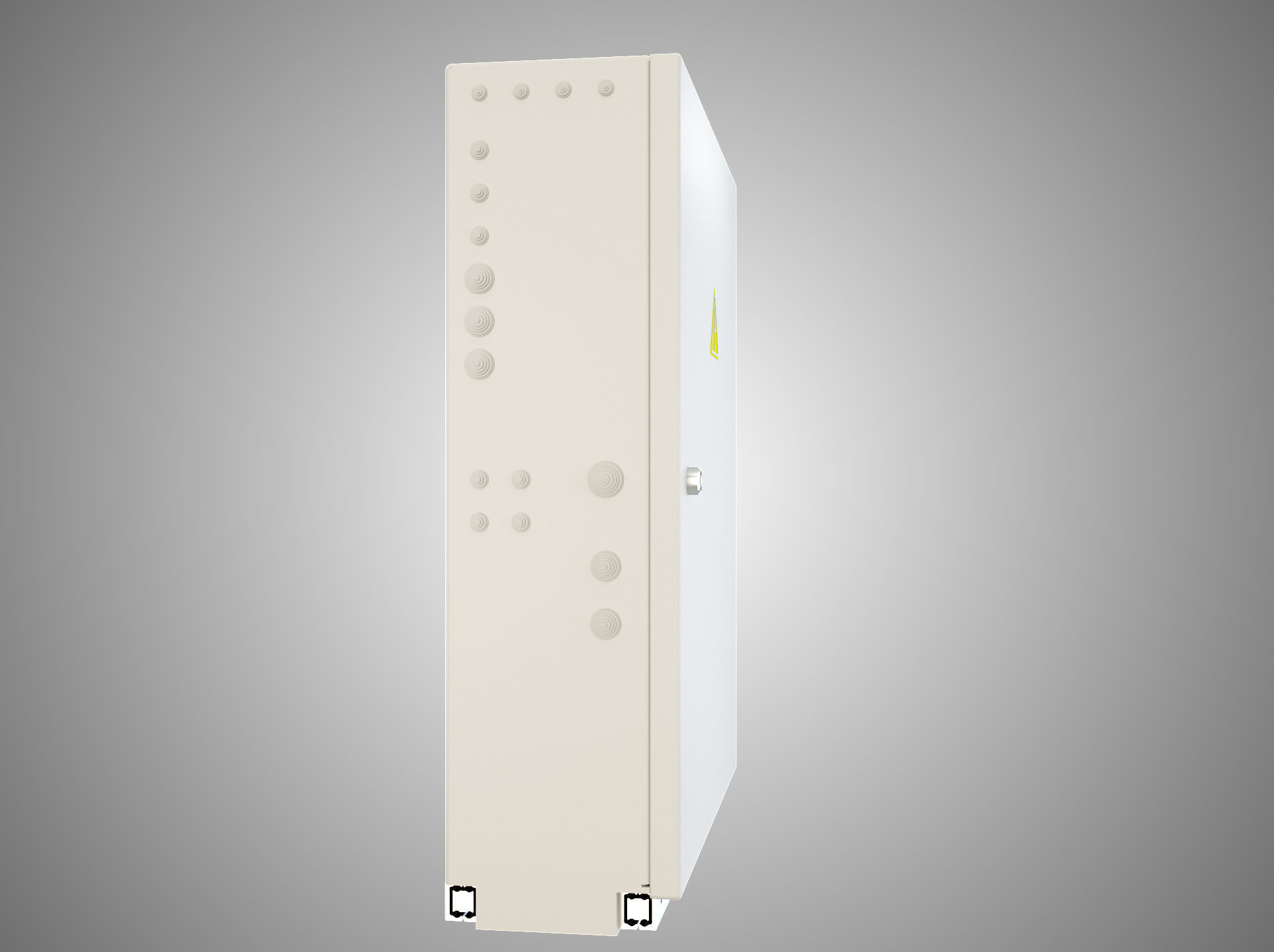 Electric control panel 3D model_23
