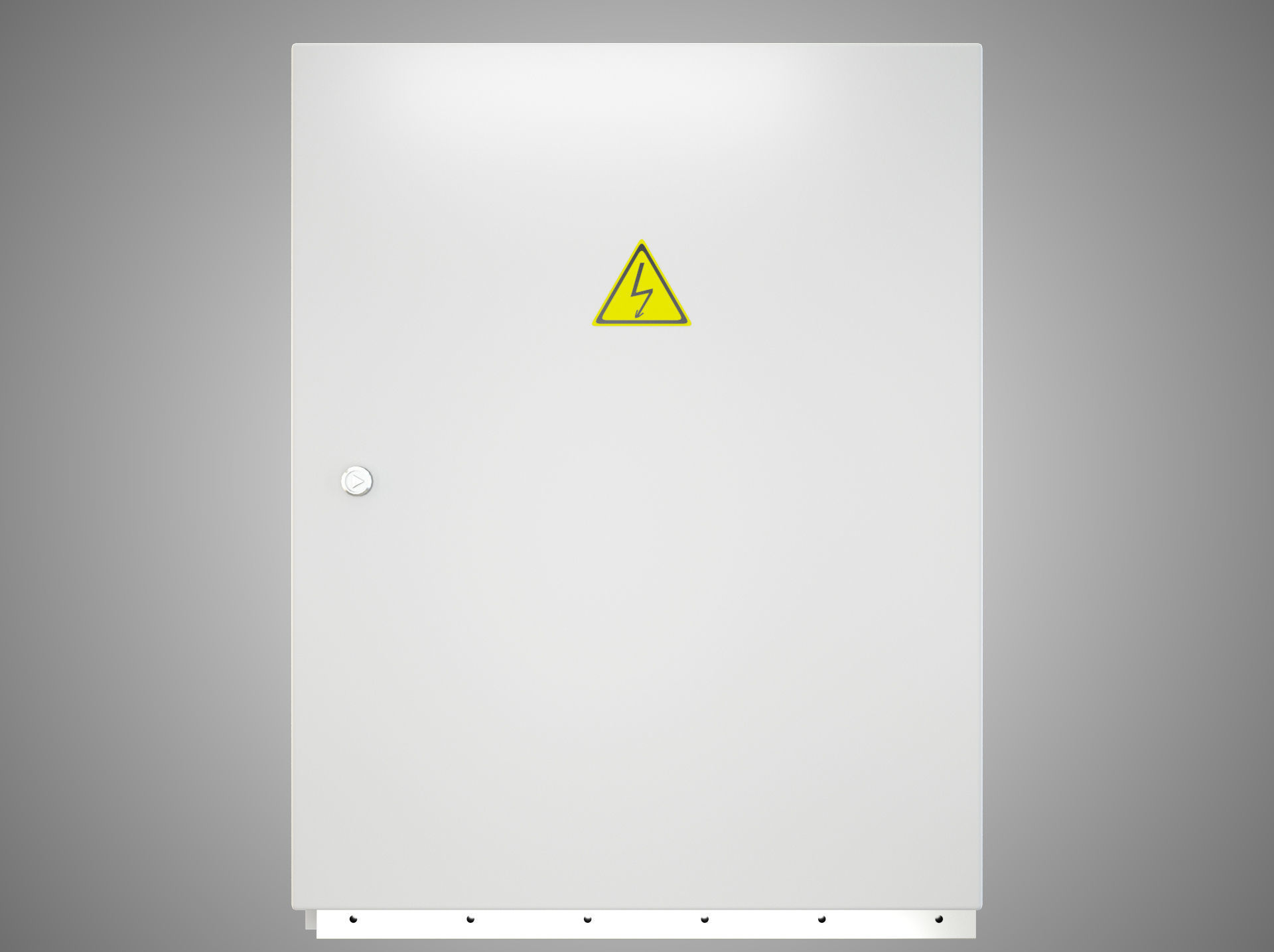 Electric control panel 3D model_17