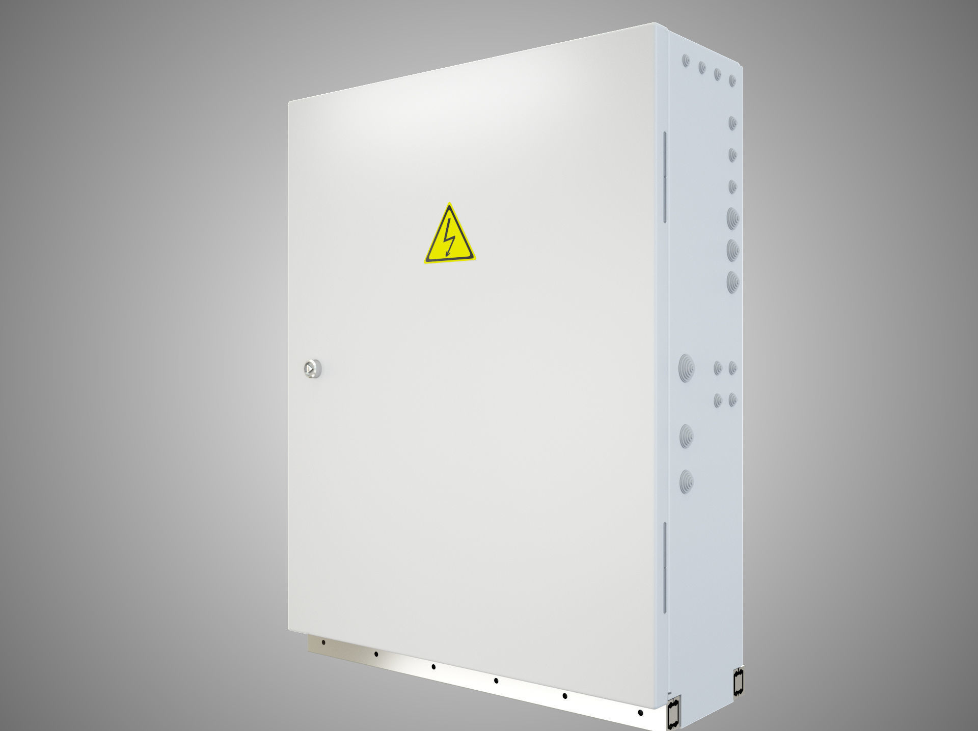 Electric control panel 3D model_18