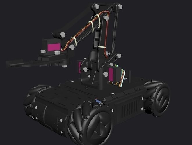 Robot MIP v1 3D print model