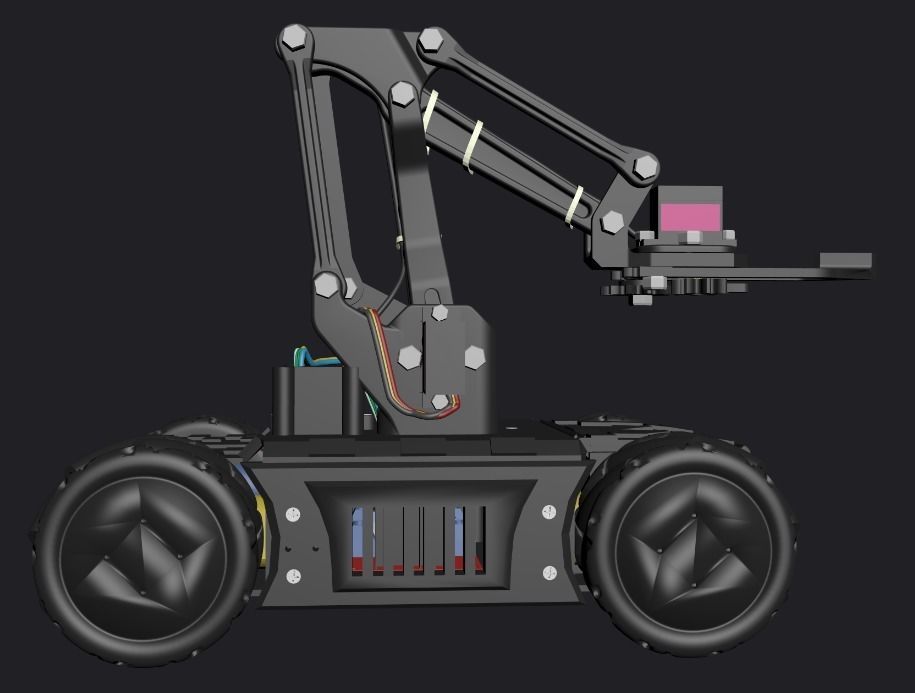 Robot MIP v1 3D print model_2